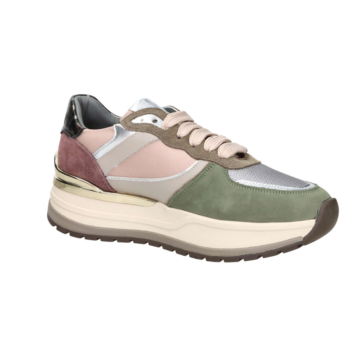 JANET & JANET Donna Sneakers bassa J-411 Verdone