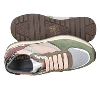JANET & JANET Donna Sneakers bassa J-411 Verdone