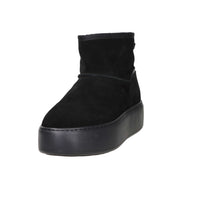 JANET & JANET Donna Stivaletti zeppa J-352 Nero