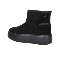 JANET & JANET Donna Stivaletti zeppa J-352 Nero