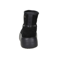 JANET & JANET Donna Stivaletti zeppa J-352 Nero