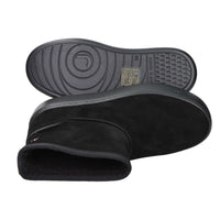 JANET & JANET Donna Stivaletti zeppa J-352 Nero