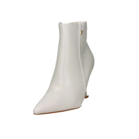 FERRE' Donna Stivaletti tacco F-613 Panna