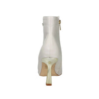 FERRE' Donna Stivaletti tacco F-613 Panna