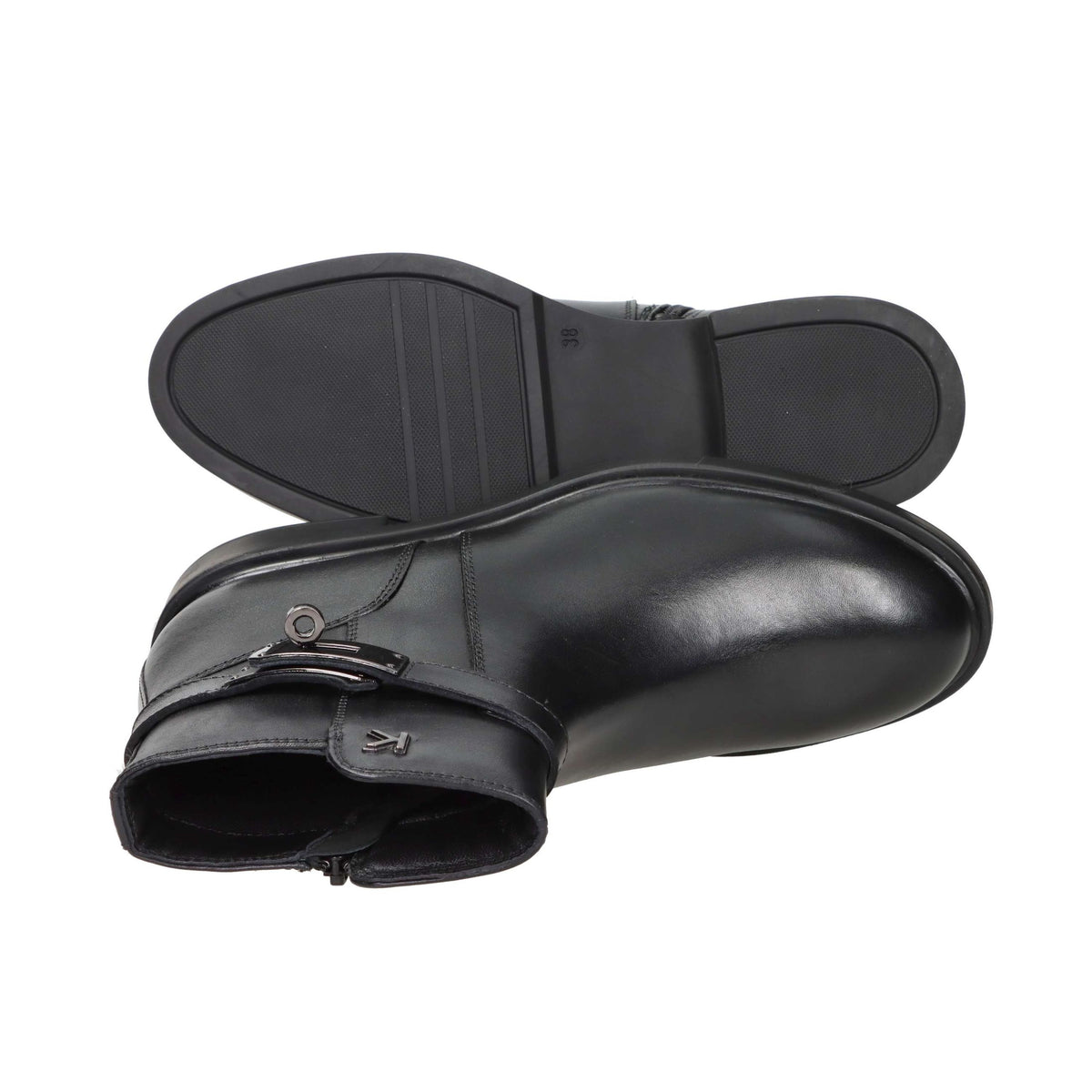 KEYS Donna Stivaletti bassi K-11471 Nero