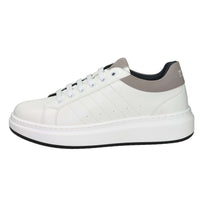 FERRE' Uomo Sneakers bassa FU-191 Bianco/Grigio