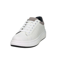 FERRE' Uomo Sneakers bassa FU-191 Bianco/Grigio