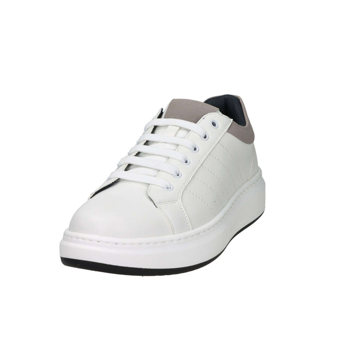 FERRE' Uomo Sneakers bassa FU-191 Bianco/Grigio