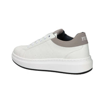 FERRE' Uomo Sneakers bassa FU-191 Bianco/Grigio