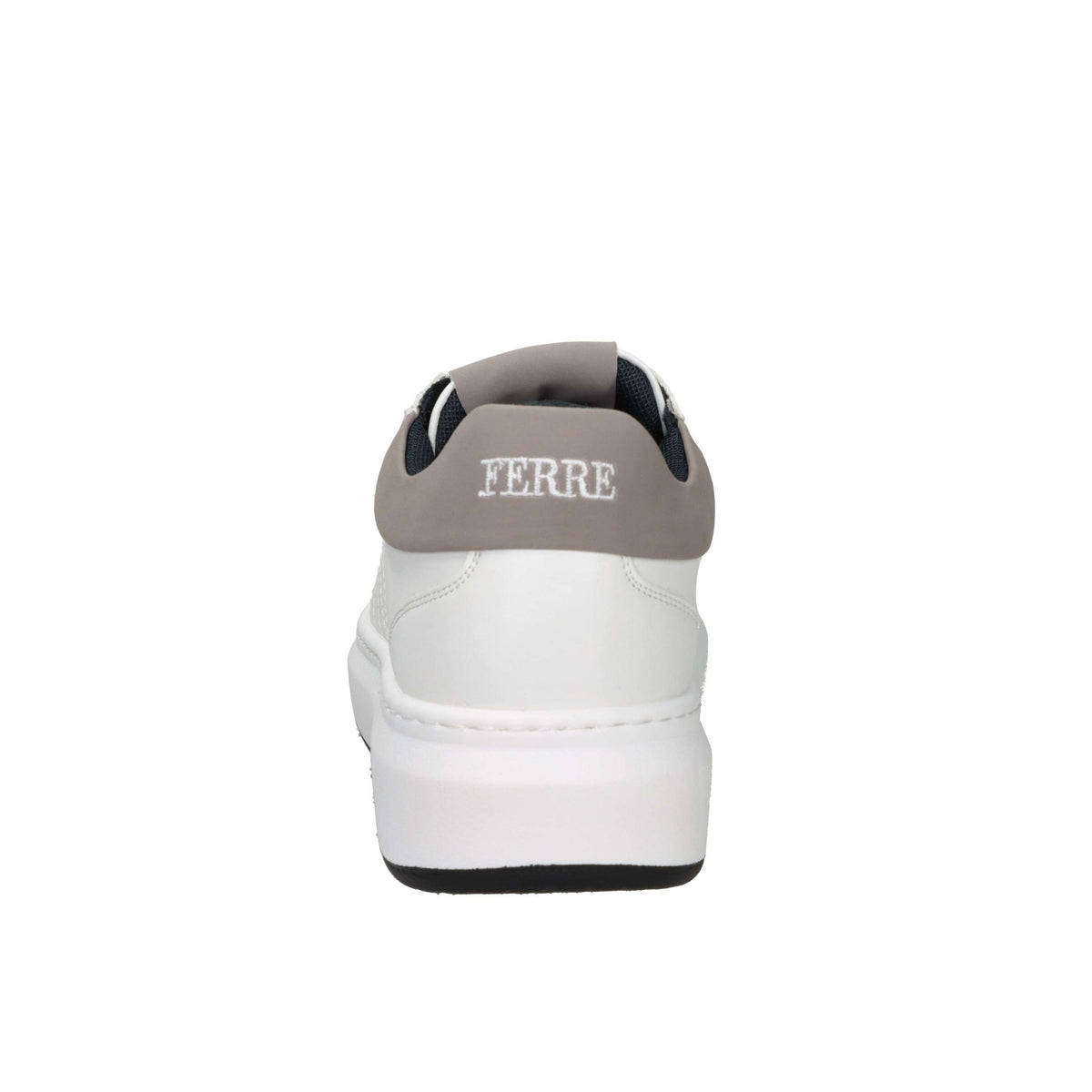 FERRE' Uomo Sneakers bassa FU-191 Bianco/Grigio