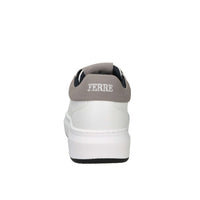 FERRE' Uomo Sneakers bassa FU-191 Bianco/Grigio