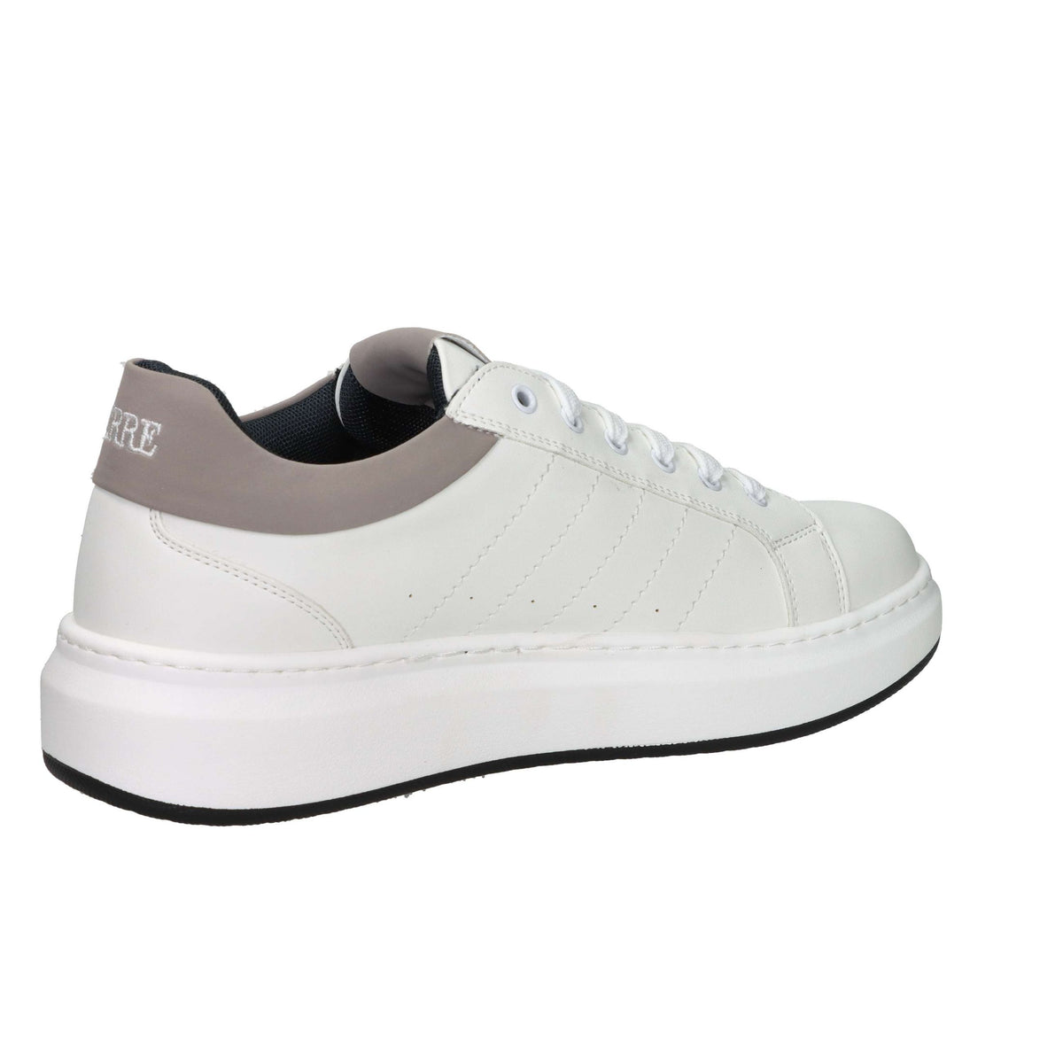 FERRE' Uomo Sneakers bassa FU-191 Bianco/Grigio