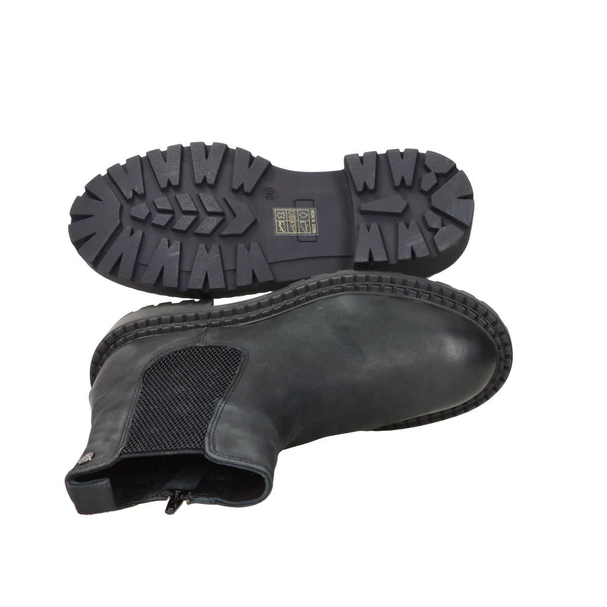 KEYS Donna Stivaletti bassi K-11611 Nero