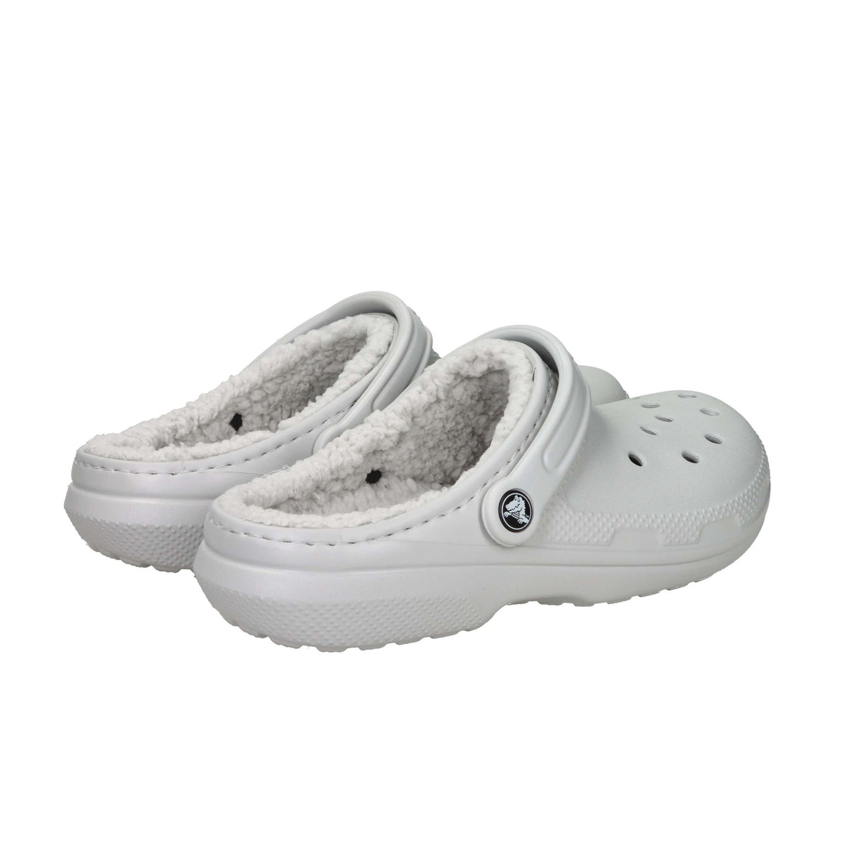 CROCS Unisex adulto Ciabatta invernale 203591 Grigio