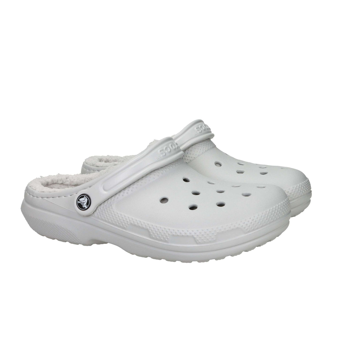 CROCS Unisex adulto Ciabatta invernale 203591 Grigio