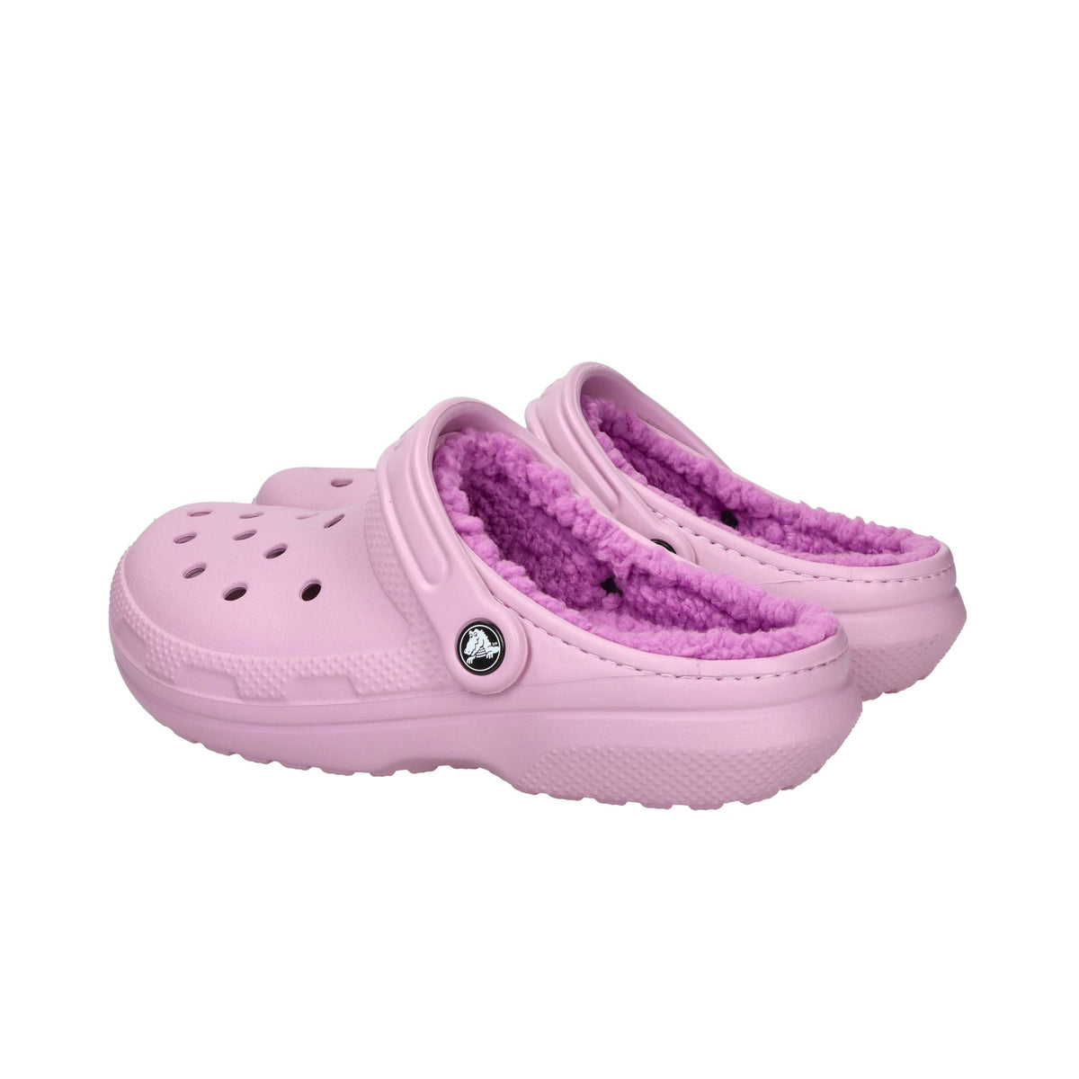 CROCS Donna Ciabatta invernale 203591 Fucsia