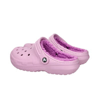 CROCS Donna Ciabatta invernale 203591 Fucsia