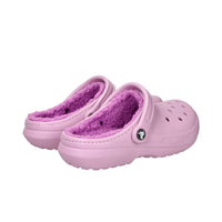 CROCS Donna Ciabatta invernale 203591 Fucsia