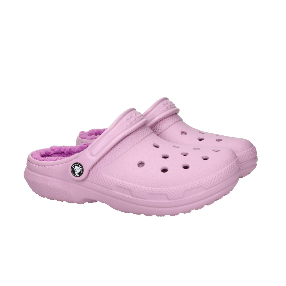 CROCS Donna Ciabatta invernale 203591 Fucsia