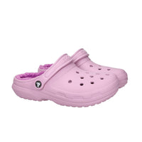 CROCS Donna Ciabatta invernale 203591 Fucsia