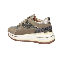 KEYS Donna Sneakers bassa K-11280 Taupe