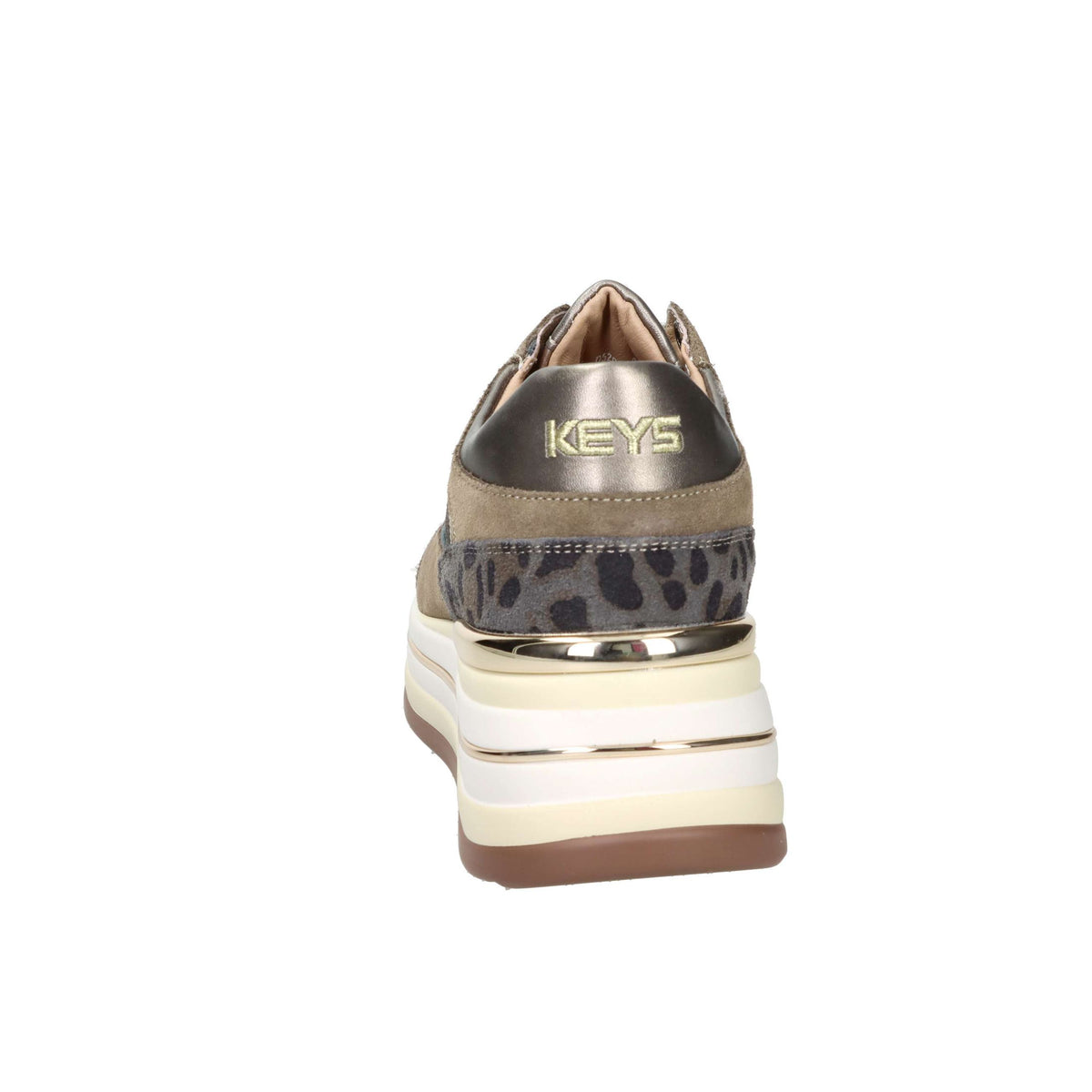 KEYS Donna Sneakers bassa K-11280 Taupe