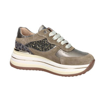 KEYS Donna Sneakers bassa K-11280 Taupe