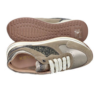 KEYS Donna Sneakers bassa K-11280 Taupe
