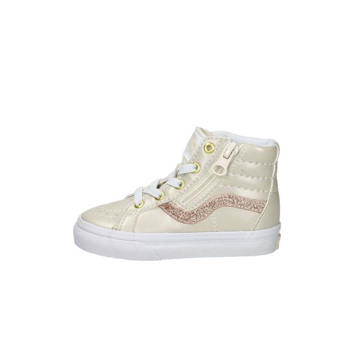 Vans Bambine e ragazze Sneakers alta VN0007Q3DJR1 Platino