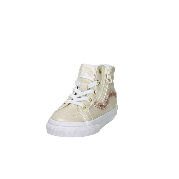 Vans Bambine e ragazze Sneakers alta VN0007Q3DJR1 Platino