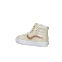 Vans Bambine e ragazze Sneakers alta VN0007Q3DJR1 Platino