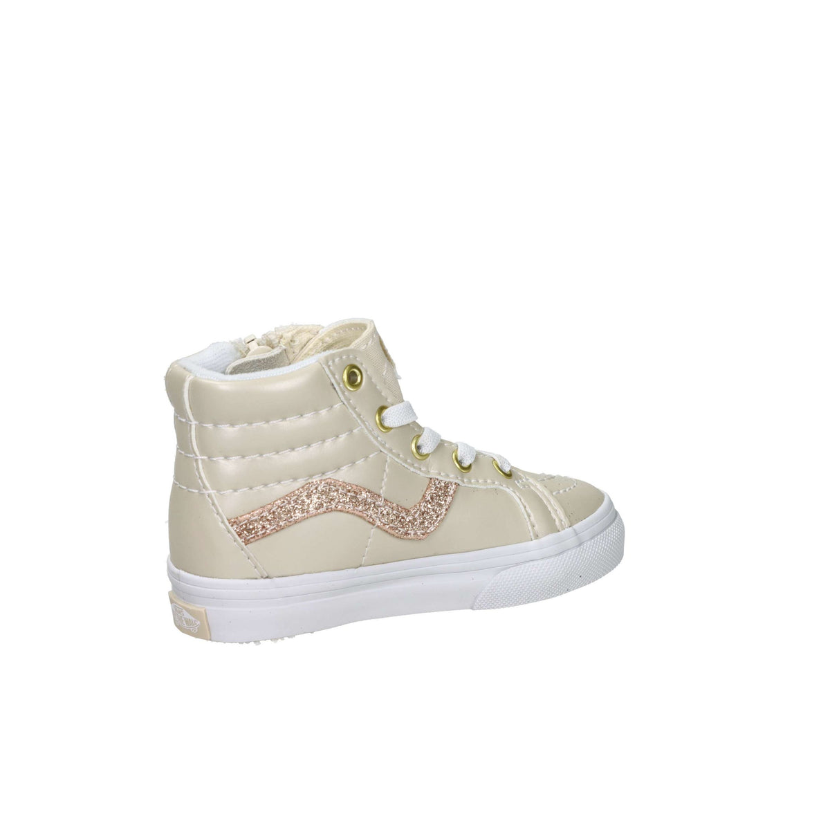 Vans Bambine e ragazze Sneakers alta VN0007Q3DJR1 Platino