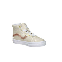 Vans Bambine e ragazze Sneakers alta VN0007Q3DJR1 Platino