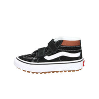 Vans Bambini e ragazzi Sneakers bassa VN000D109AS1 Nero