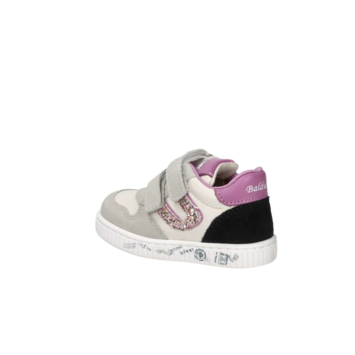 BALDUCCI Bambine e ragazze Sneakers bassa MSPO4835 Grigio/Rosa