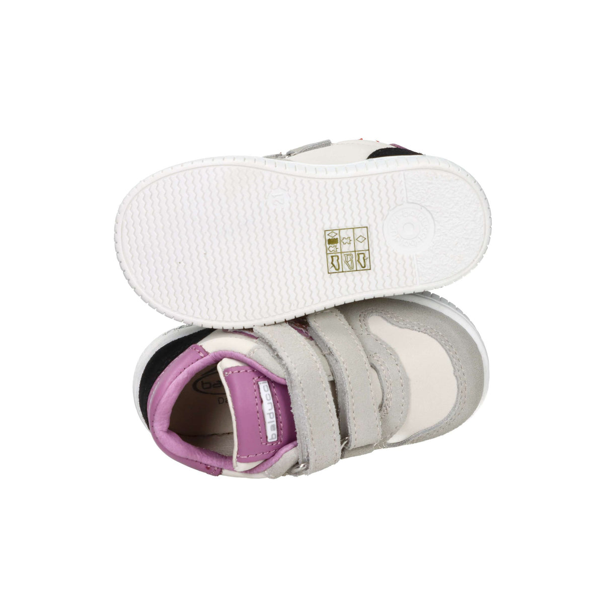 BALDUCCI Bambine e ragazze Sneakers bassa MSPO4835 Grigio/Rosa