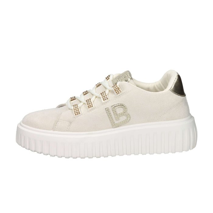 LAURA BIAGIOTTI Donna Sneakers bassa 9207 Ghiaccio