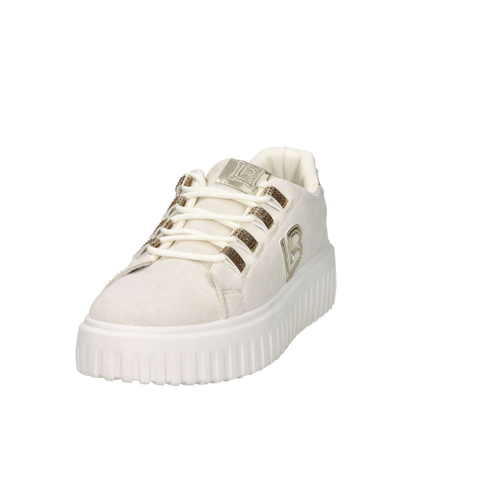 LAURA BIAGIOTTI Donna Sneakers bassa 9207 Ghiaccio