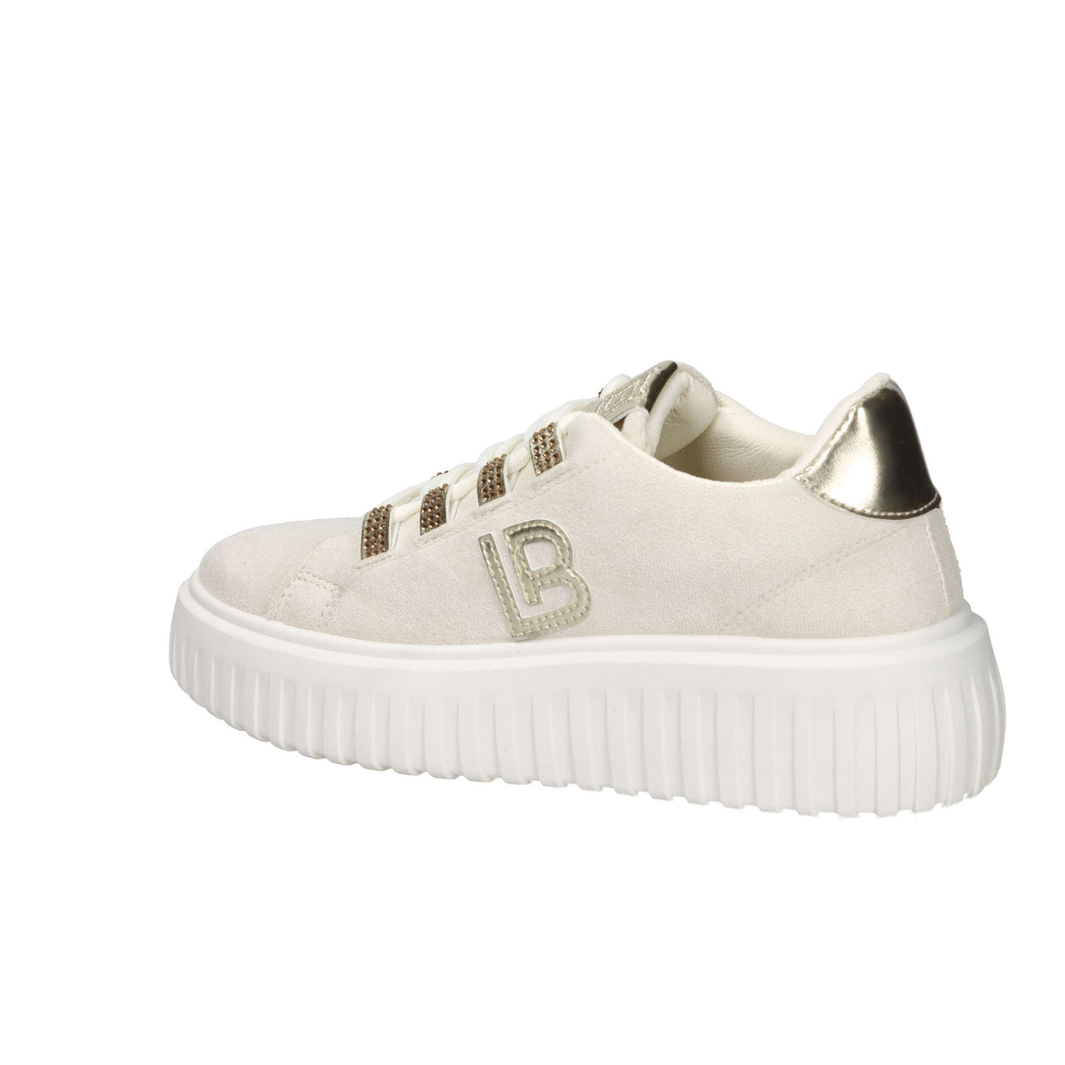 LAURA BIAGIOTTI Donna Sneakers bassa 9207 Ghiaccio