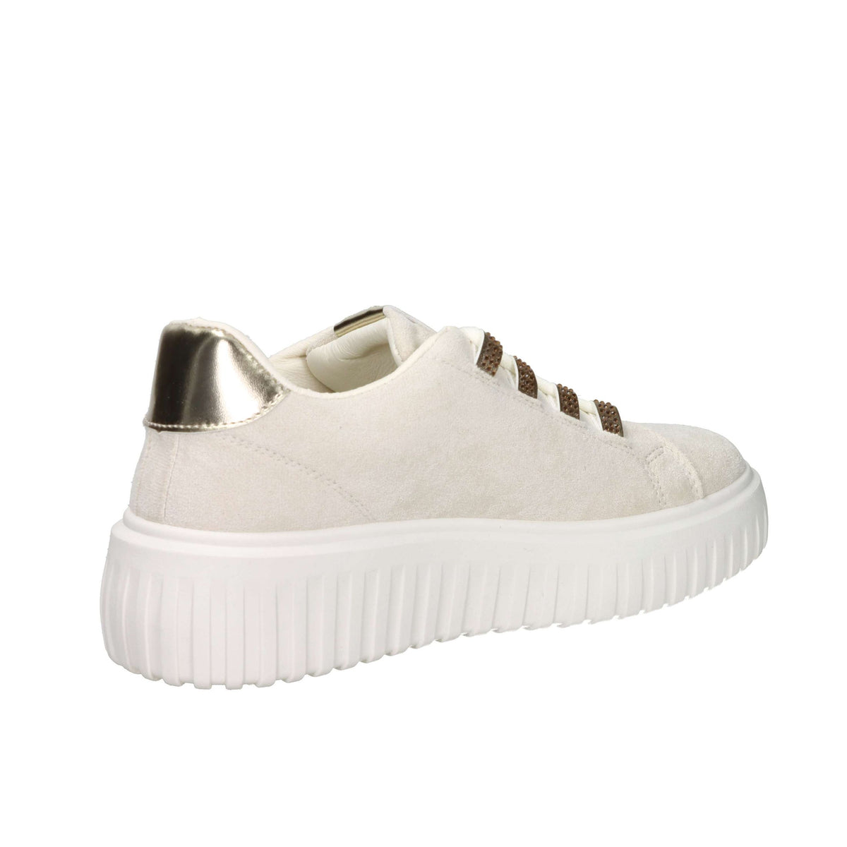 LAURA BIAGIOTTI Donna Sneakers bassa 9207 Ghiaccio