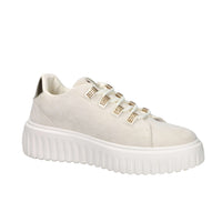 LAURA BIAGIOTTI Donna Sneakers bassa 9207 Ghiaccio