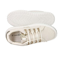 LAURA BIAGIOTTI Donna Sneakers bassa 9207 Ghiaccio