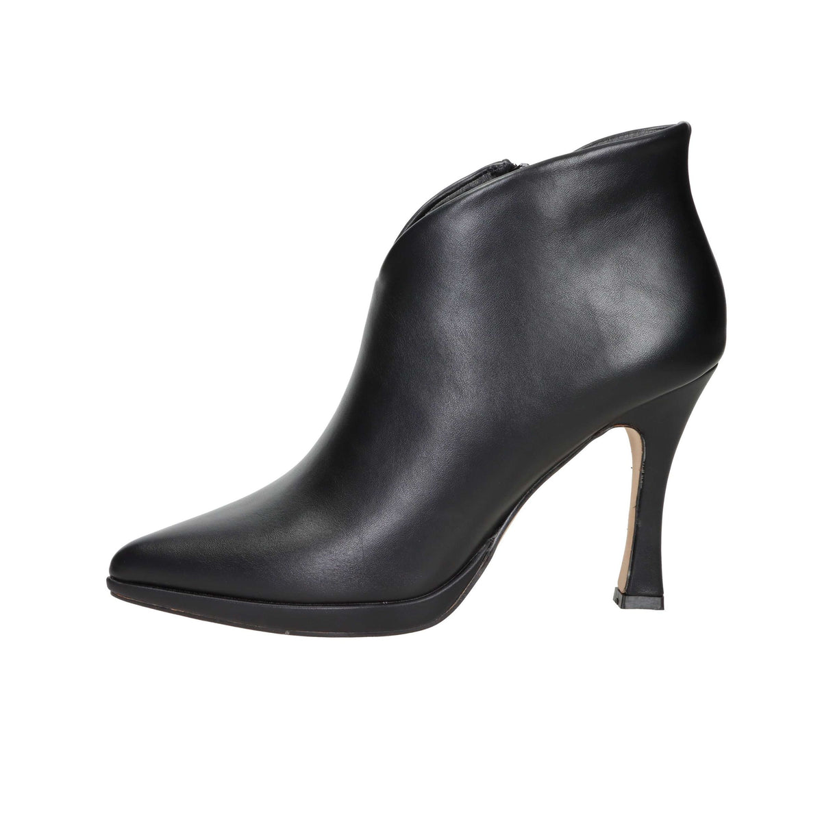 MIABELLE Donna Stivaletti tacco MB600 Nero