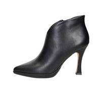 MIABELLE Donna Stivaletti tacco MB600 Nero