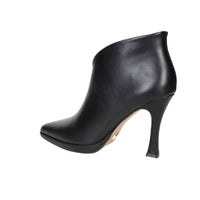 MIABELLE Donna Stivaletti tacco MB600 Nero
