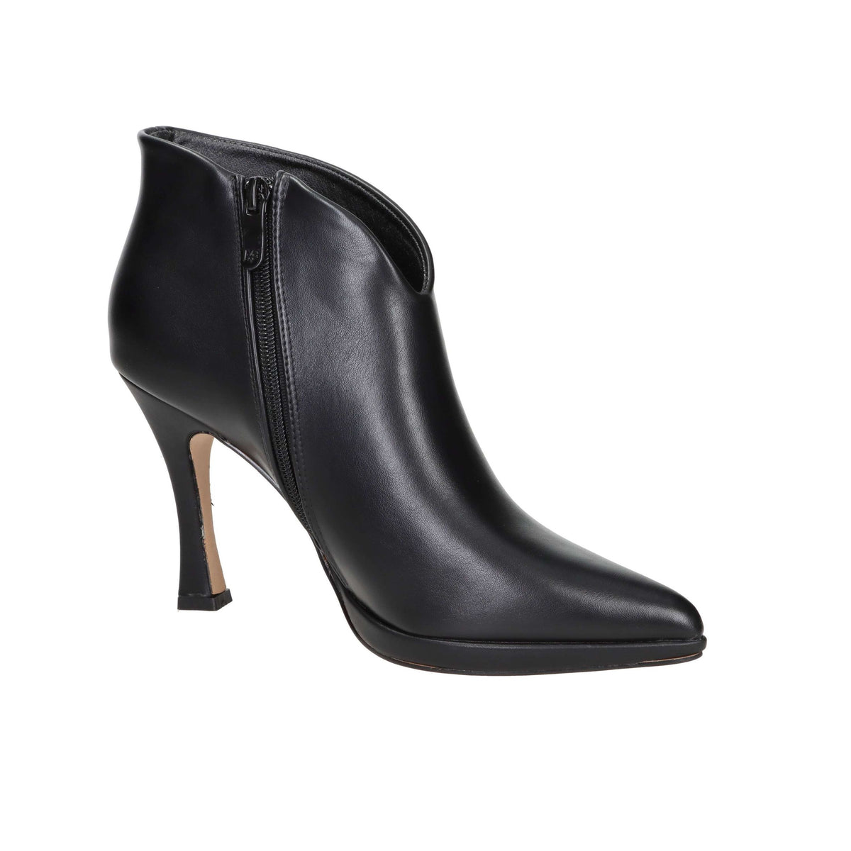 MIABELLE Donna Stivaletti tacco MB600 Nero