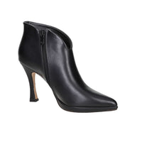 MIABELLE Donna Stivaletti tacco MB600 Nero