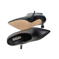 MIABELLE Donna Stivaletti tacco MB600 Nero