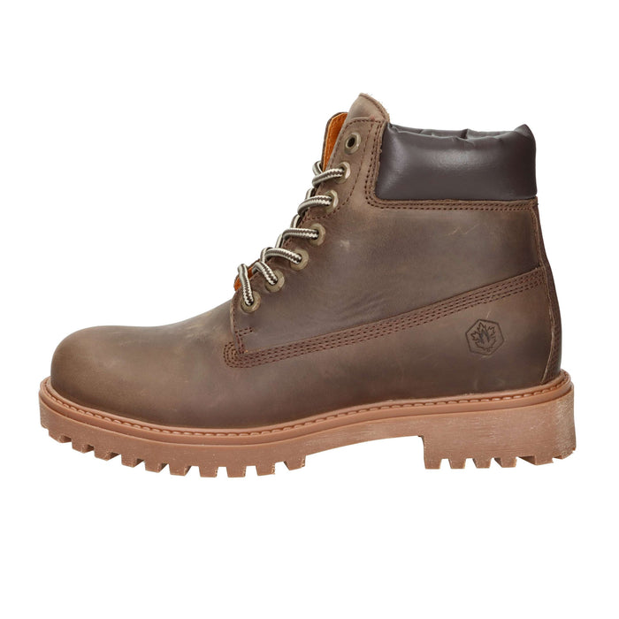 LUMBERJACK Uomo Anfibi 102217663 Marrone