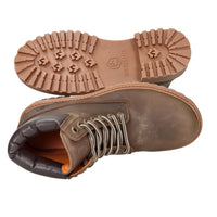 LUMBERJACK Uomo Anfibi 102217663 Marrone